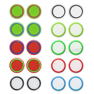 Custom Thumb Grips <strong>Controller</strong> 3D Silicone Grip Cap Gamepad Analaog Thumbstick Joystick for <strong>XBOX</strong> Series S X 360 PS4 PS5 PS3 - Product Image 3