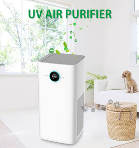 Haike <span class=keywords><strong>HOKO</strong></span> KJ580G-A01 Smart APP WIFI Toute La Maison La Maison Chambre Air Purificateur Bactéries Propre avec wifi Contrôle Affichage de L'heure - Product Image 2