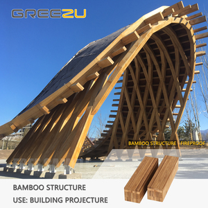 <span class=keywords><strong>Arquitectura</strong></span> Moderna <span class=keywords><strong>de</strong></span> Bambú, Casa Escultural <span class=keywords><strong>de</strong></span> Bambú, Diseño Artístico Innovador, Construcción <span class=keywords><strong>de</strong></span> Casas Prefabricadas <span class=keywords><strong>de</strong></span> Bambú para Lugares Escénicos - Product Image 4