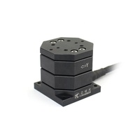 Etapa piezoeléctrica para mecanizado de precisión mini escáner lineal XYZ nanopositioner de movimiento de precisión etapa piezoeléctrica