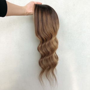 วิกผมคนสำหรั<span class=keywords><strong>บ</strong></span>ผู้หญิงตัวปิ่นปักผมลูกไม้สีบ<span class=keywords><strong>ลอน</strong></span><span class=keywords><strong>ด์</strong></span>บริสุทธิ์มี HD แบ<span class=keywords><strong>บ</strong></span>ชาวยุโรป - Product Image 6