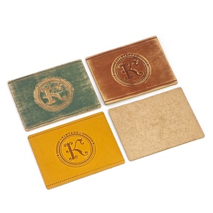 Étiquette en cuir véritable personnalisée pour jeans, étiquette en cuir véritable embossée, patch logo personnalisé pour sacs, sacs à main, vêtements - Product Image 4