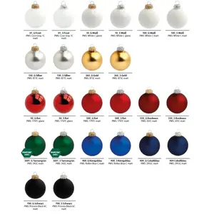 Bola de Navidad de cristal, merchandising personalizado - Product Image 2