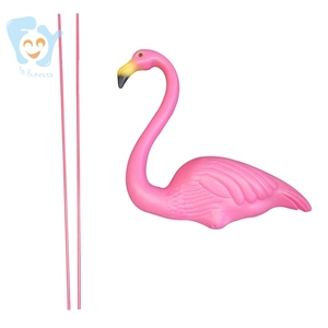 Sonoff — décoration <span class=keywords><strong>de</strong></span> jardin pour mariage, maison, flamant rose, Sculpture animale, extérieur - Product Image 5