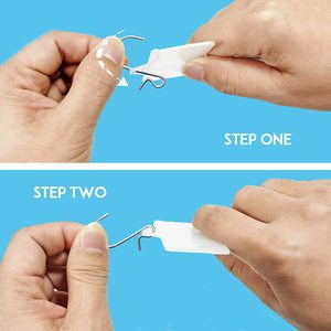 Ücretsiz örnek klipler Stripss asılı mal plastik klipler şeritler - Product Image 4