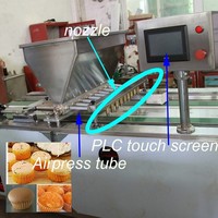 Machine industrielle pour faire des gâteaux/gâteau faisant la machine/ligne de production de gâteau