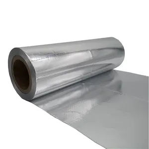 Building Roof Sarking Foil Insulation With Double-sided Insulation Aluminum Foil Woven Fabric