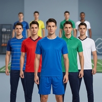Kaos Jersey Ringan Bahan Polyester Terinspirasi Turnamen Sepak Bola 2026