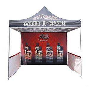 Tienda de tela plegable Sunshine para publicidad, tienda retráctil a prueba de polvo gruesa, cubierta impermeable, <span class=keywords><strong>toldo</strong></span> de lona - Product Image 6