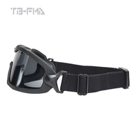 Lunettes FMA JT Spectra Series avec double couche GRAY BK