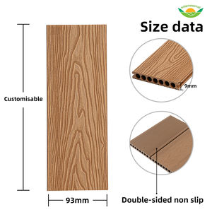 Vida al Aire Libre Verdaderamente Sin Preocupaciones: Pisos de WPC con Relieve, Impermeables, Antideslizantes y Libres de Mantenimiento <span class=keywords><strong>para</strong></span> un Placer Duradero. - Product Image 4