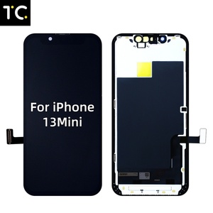 Pantalla de Repuesto para Teléfono Móvil 13 Mini de 5.4'' OLED con Digitalizador, Garantía de 2 Años, Marca TC, Pantalla OLED Suave y Resistente - Product Image 1