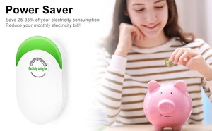 Abd/İngiltere/ab Plug-in enerji tasarrufu kutusu taşınabilir elektrik tasarrufu kutusu durdurma Watt tasarrufu enerji güç tasarrufu - Product Image 4