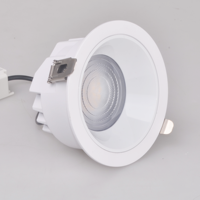 Plafonnier LED encastré étanche anti-éblouissement, résistant à l'humidité IP65, spot pour salle de bain