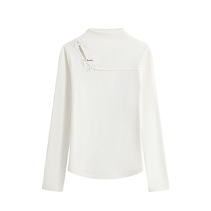 Nouveau pull thermique à col montant pour <span class=keywords><strong>femme</strong></span>, style chinois traditionnel, à manches longues, pour l'automne/<span class=keywords><strong>hiver</strong></span>, pour les femmes d'âge moyen et plus âgées - Product Image 5