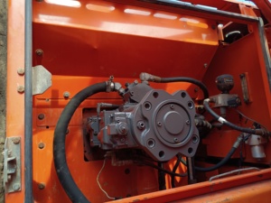 Doosan-Excavadora de segunda mano hidráulica de 21 toneladas, maquinaria de movimiento de tierra, gran potencia en stock para la venta - Product Image 5