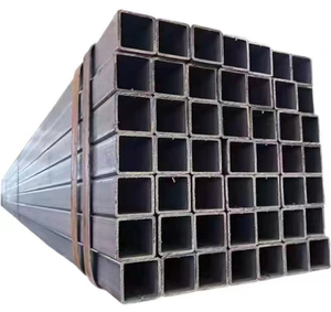 Tubo cuadrado de aleación de aluminio cortable soldable, patrón ovalado, columna de barra plana Rectangular, tira de aluminio hueca, perfil de barra cuadrada - Product Image 2