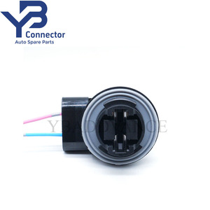3156 4156 3158b 2-Pins Led-Lampaansluiting Voorbedrade Connector Kabelboom Adapter - Product Image 1
