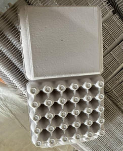 Degradable material respetuoso con el medio ambiente de bajo costo pulpa 30 Uds de cartón de huevo punto entrega rápida a los fabricantes para la granja. - Product Image 4