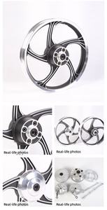 ล้ออะลูมิเนียมอัลลอยด์ฟอร์จคุณภาพสูงขนาด 18 นิ้ว 5 ก้าน เหมาะสำหรับรถจักรยานยนต์ซีรีส์จิงกัง - Product Image 6