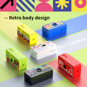 Videograbadora Portátil de Bolsillo, Juguete para Niños, Carga Tipo-C, Compatible con Tarjeta TF de 32GB, <span class=keywords><strong>Mini</strong></span> Cámara DV Digital - Product Image 2