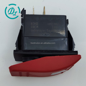 สวิตช์หยุดฉุกเฉิน EexcavaStart 24V สำหรับรถขุดขนาดเล็ก รุ่น KHR28530 อะไหล่ทดแทนคุณภาพสูง ทนทาน ประสิทธิภาพดี รับประกัน 1 ปี - Product Image 2