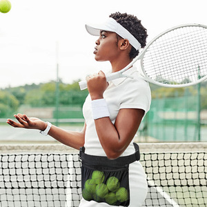 Porte-balles de tennis en maille, pochette de ceinture pour balles de tennis et pickleball - Product Image 3
