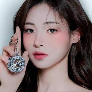 Dinto Alice Collection Blurring Time to Kiss Blush 601 Warm Spring Creamy Cheek Lip Tint Maquillaje de acabado natural de larga duración - Product Image 3