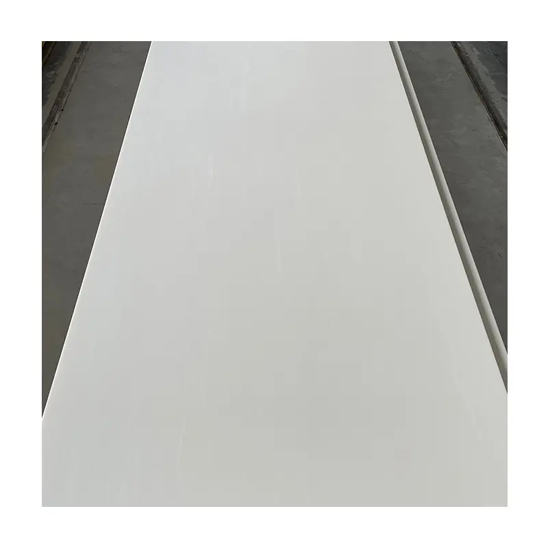 جديد مخصص 6 ، 12 سطح صلب كوريان ورقة رقيقة راتنج أبيض معدل/حجر صناعي أكريليك نقي لقمة غير ملحومة