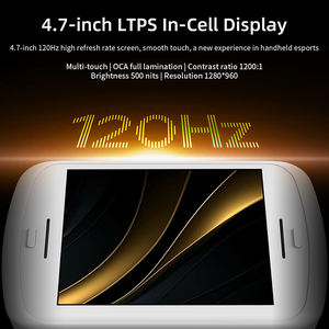 Anbeinic RGスライド4.7インチLinux LTPSインセルディスプレイハンドヘルドゲームコンソール8GB RAM Android Retro Games <span class=keywords><strong>TV</strong></span> Video <span class=keywords><strong>Player</strong></span> 128G - Product Image 4