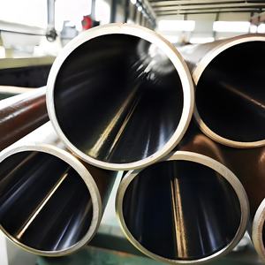 Tubos hidráulicos galvanizados estirados en frío sin costura de acero de aleación estándar GB <span class=keywords><strong>ST52</strong></span> CK45 4140 16Mn grados para soldadura de perforación - Product Image 4