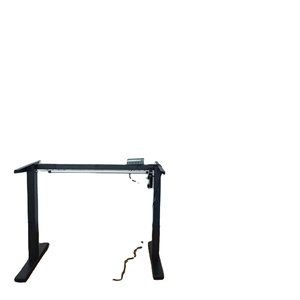 Premium singolo motore regolabile in altezza scrivania da 60 a <span class=keywords><strong>120cm</strong></span> in piedi colore bianco struttura della scrivania ufficio - Product Image 5