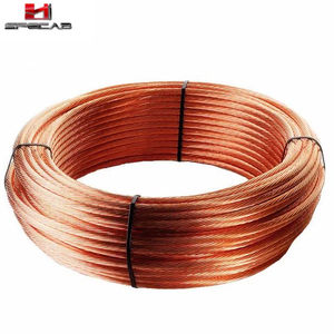 50mm2 70mm 95mm2 120mm2 <span class=keywords><strong>HDBC</strong></span> Fil de terre conducteur en cuivre nu - Product Image 3