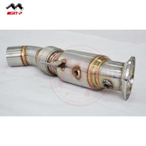 Mertop TOP TOP TOP Grade 4.0 "ถึง3.0" reductor Design B * W <span class=keywords><strong>B58</strong></span> G30/F30 340i | F32 <span class=keywords><strong>140i</strong></span>/240i/340i/440I/540i/640i/740i downpipe 2016 + - Product Image 2