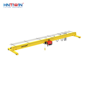 Grúa <span class=keywords><strong>Puente</strong></span> Monoviga de 5 Toneladas y 7.5 <span class=keywords><strong>Metros</strong></span> con Caja de Cambios, Precio de Fábrica en China, HNTIWIN - Product Image 6