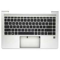 Untuk Komponen Komputer HP Elitebook 640 G9 Penutup Atas Palmrest C Cover dengan Keyboard BL N17709-001