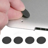 4 pièces/lot Pieds en caoutchouc pour ordinateur portable Support pour ordinateur portable Pieds de remplacement pour ordinateur portable Base pour MacBook Pro