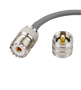 Antenne GPS à faible perte de signal, tête <span class=keywords><strong>champignon</strong></span>, connecteur UHF mâle, câble de raccordement UHF vers mâle, câble d'extension RG178 - Product Image 3