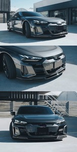 Kit Carrozzeria in Fibra di Carbonio per <span class=keywords><strong>Audi</strong></span> <span class=keywords><strong>E</strong></span>-<span class=keywords><strong>TRON</strong></span> <span class=keywords><strong>GT</strong></span> 2020-2024: Labbro Anteriore, Minigonne Laterali <span class=keywords><strong>e</strong></span> Diffusore Posteriore - Product Image 4
