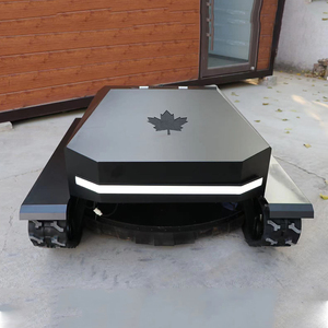 Hot Top Nhỏ Crawler Điều Khiển Từ Xa Máy Cắt Trang Trại Cỏ Lưỡi Tự Động Máy Cắt Cỏ <span class=keywords><strong>Robot</strong></span> Đơn Giản Thương Mại Cắt Cỏ Giá - Product Image 6