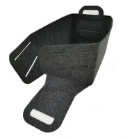 Offre Spéciale bébé pépinière couche toile pliable blanchisserie boîtes de rangement Bin Organizert feutre sac de rangement panier