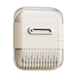 Hair Trimmer Hair Clipper Adjustable Comb For Women And Children Home Use White Pink Green Large Size - Product Image 5