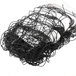 <span class=keywords><strong>Filet</strong></span> de <span class=keywords><strong>volley</strong></span>-ball à gaz à bas prix d'usine/<span class=keywords><strong>filet</strong></span> de <span class=keywords><strong>volley</strong></span>-ball 9.5m couleur noire avec bord de 30cm - Product Image 2