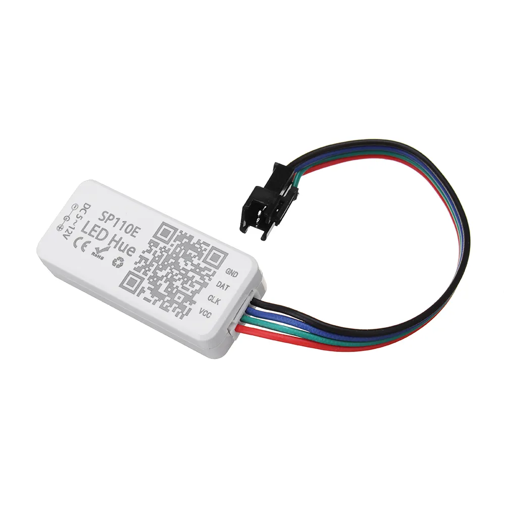 DC5-24V Smart App Control Magic Color LED Strap Light Controller for 2811 2812 1903 LED Pixel Strip Light