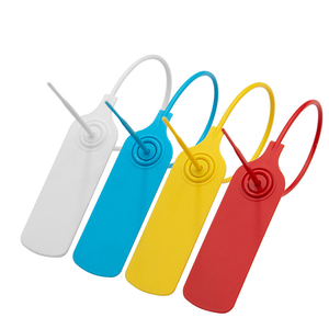 High Quality Waterproof Disposable Laser <strong>Tag</strong> Shoe Bag Logo Custom <strong>Plastic</strong> Security Seal <strong>Tag</strong> - Product Image 4