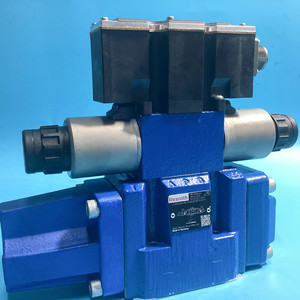 Vannes de commande directionnelles hydrauliques proportionnelles pilotées par commande hydraulique R900954641 4WRZE10W6-85-7X/6EG24N9ETK31/F1V - Product Image 4