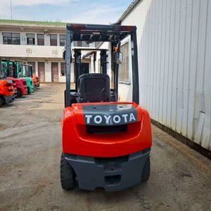Carrello Elevatore Mini da 2,5-<span class=keywords><strong>3</strong></span> Tonnellate <span class=keywords><strong>Toyota</strong></span> di Alta Qualità Importato dal Giappone, Modello <span class=keywords><strong>Toyota</strong></span> FD25 da 2,5 Tonnellate - Product Image 5