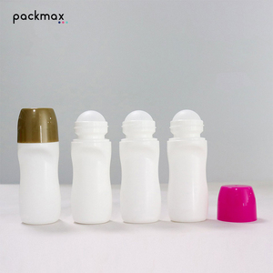 ขวดโรลออนพลาสติก PP ขนาด 30 มล. แบบเติมได้ พร้อมลูกกลิ้งสำหรับทา ใช้สำหรับบรรจุภัณฑ์เครื่องสำอาง - Product Image 2