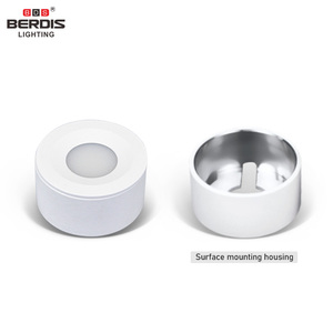 12V DC 24V 230VAC Berdis Display Board ultra delgado aluminio RoHS Ip54 Downlight Spotlight 1W Led gabinete luz para tienda - Product Image 3