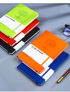 <strong>Hardback</strong> Custom <strong>Notebook</strong> Note Book <strong>A5</strong> Gift Green Black Pu Leather Cover <strong>Notebook</strong> for School <strong>A5</strong> - Product Image 5